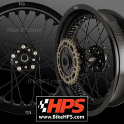 Kineo Wire Spoked Tubeless Wheels for Triumph Bonneville Bobber TFC 2020> onwards