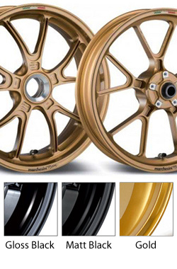 Marchesini M10RS Kompe Wheels for Ducati Streetfighter 1099/1100 & 1099S/1100S 2009-20012 