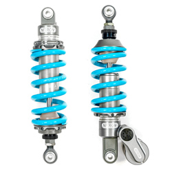 Nitron Big-Piston Integral Pressurised Gas-Monotube Rear Shock Absorber for Triumph Scrambler 400 X 2024> onwards 