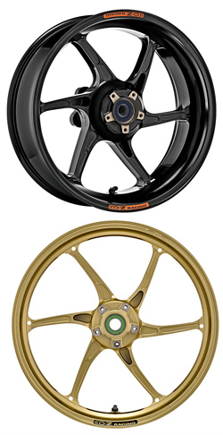 OZ Cattiva Forged Magnesium Wheels for Aprilia Motorcycles (Pair) 