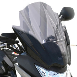 MRA Honda CB600F Hornet 2011> onwards Hornet Double Bubble/Racing Universal Motorcycle Screen