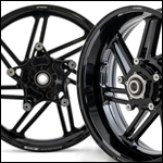 RSD X Dymag Sector Wheels for Suzuki