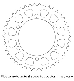 Rear Sprocket for Dymag (New Type) Wheels