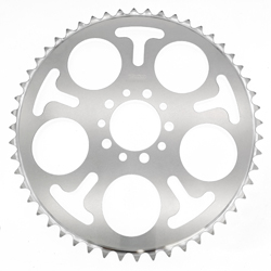 Talon Rear Radialite Sprocket for Motorcycle Speedway Racing (Silver) 