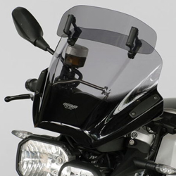 MRA BMW F800R 2009-2014 Vario Touring 'A' Universal Adjustable Motorcycle Screen 