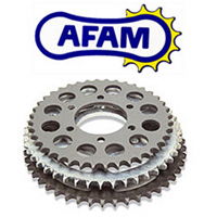 AFAM Ducati 749R 04>  (+2 Teeth) Titanium Coloured Aluminium Alloy Rear Sprocket 51603-37-525
