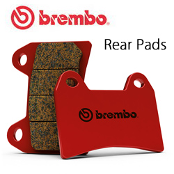 Brembo Aprilia Rear Brake Pads for Road, Track & Race 