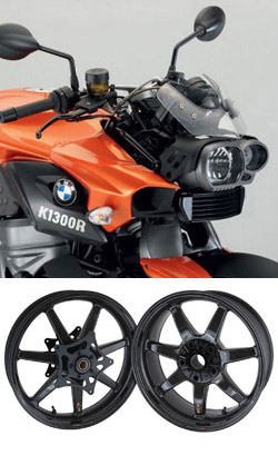 Руль на bmw k1300r