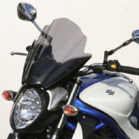 MRA Suzuki Gladius SFV650 2009> onwards Double Bubble/Racing Universal Motorcycle Screen 