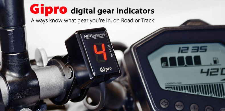 Healtech GIpro Digital Gear Indicator