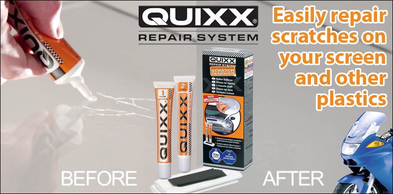 Quixx Xerapol Windshield Scratch Repair