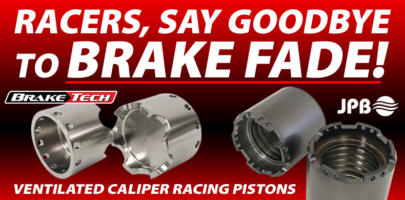 Braketech & JPB Ventilated Caliper Racing Pistons