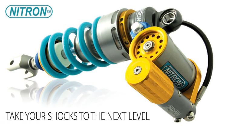 Nitron Motorcycle | Motorbike Shock Absorbers the Best Shocks for your Bike