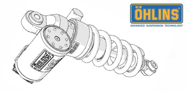 Ohlins Motorcycle Shock Absorbers